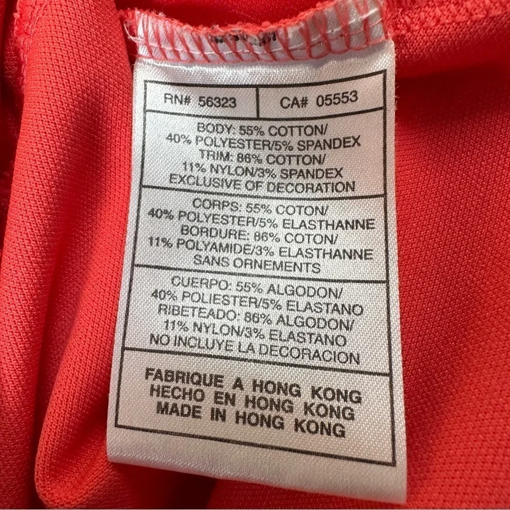 NIKE Dri-Fit Sleeveless Collared Golf Sport Top Athletic Preppy Shirt XS-S - Picture 10 of 11